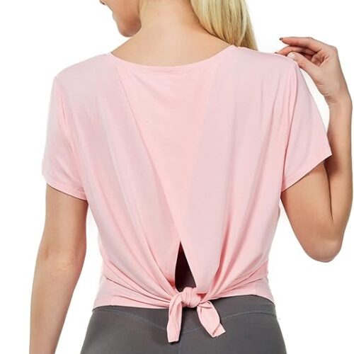 Tie Back Womens T-Shirts