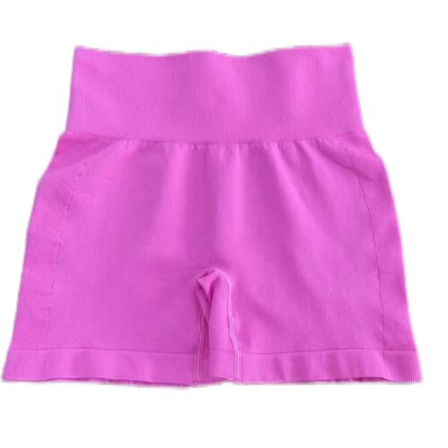 Women Seamless High Waisted Shorts
