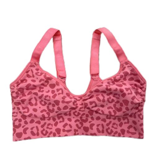 Women Seamless Sports Bra All Over Print