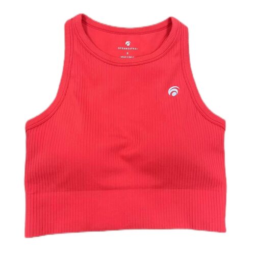 Ribbed Seamless Tank Wmn